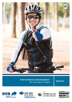 Vorschaubild der PDF-Datei Fahrrad fahren in Deutschland